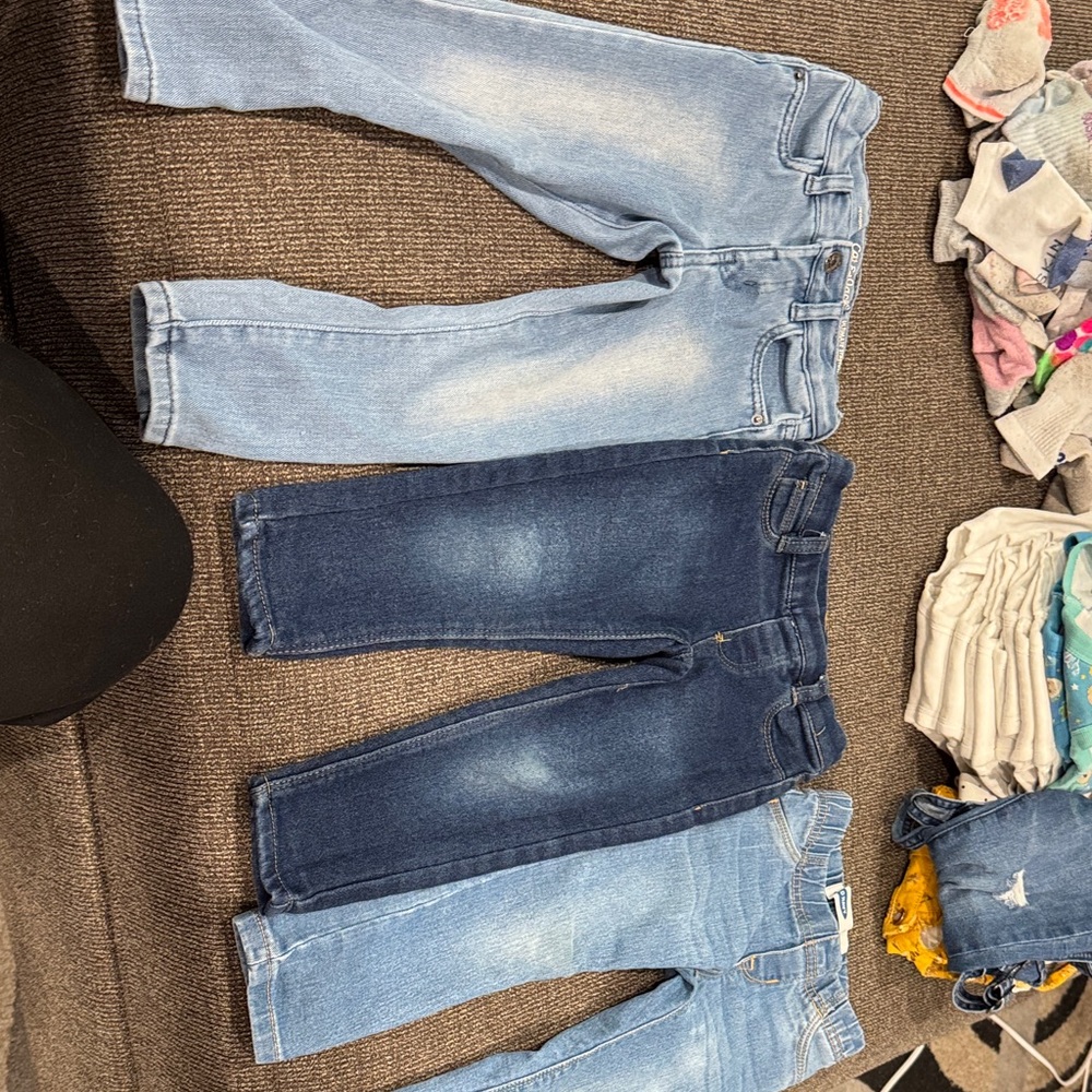 Cat & Jack Light Blue Denim Jeans